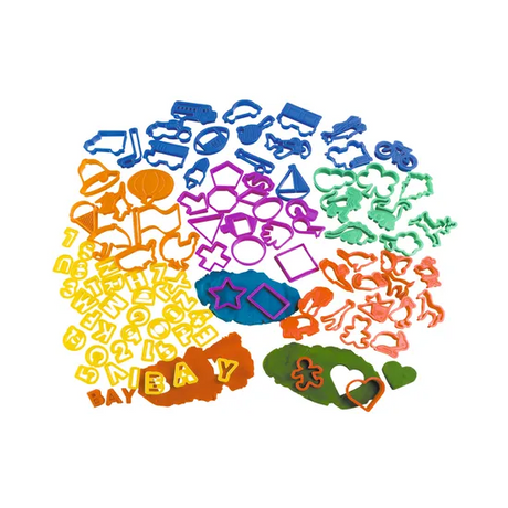 Dough Cutters Assorted - Pack of 100 - Modern Teaching Aids NZ