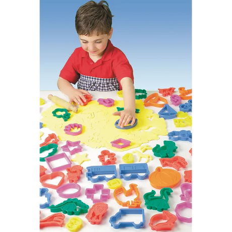 Dough Cutters Assorted - Pack of 100 - Modern Teaching Aids NZ