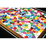 Plastic Mosaic Pieces - 454g - Modern Teaching Aids NZ