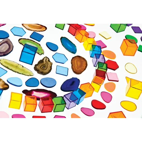 Plastic Mosaic Pieces - 454g - Modern Teaching Aids NZ