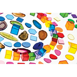 Plastic Mosaic Pieces - 454g - Modern Teaching Aids NZ