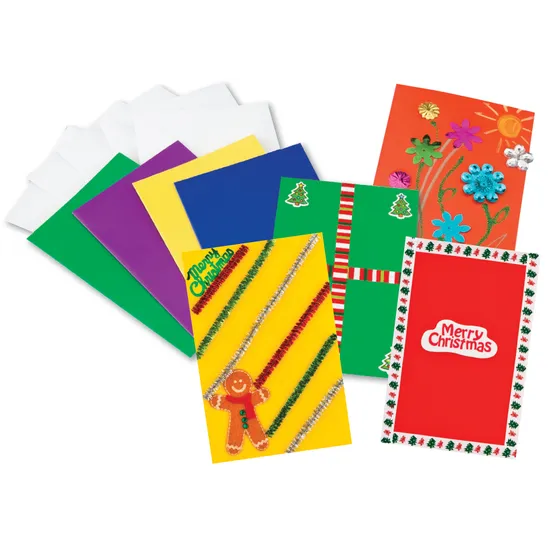 Coloured Card Set - Pack of 30 - Modern Teaching Aids NZ
