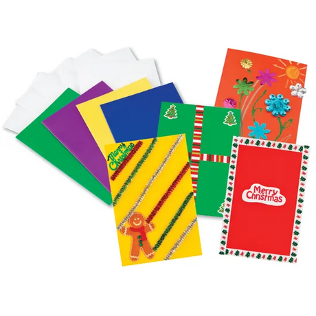 Coloured Card Set - Pack of 30 - Modern Teaching Aids NZ