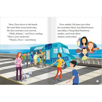 Dave's Food Truck - Modern Teaching Aids NZ