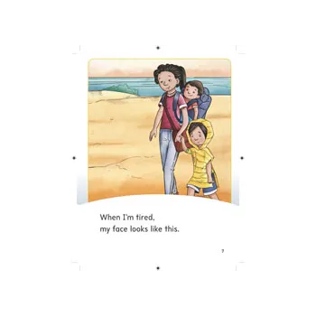 Look at My Face Level 6-8 - Modern Teaching Aids NZ