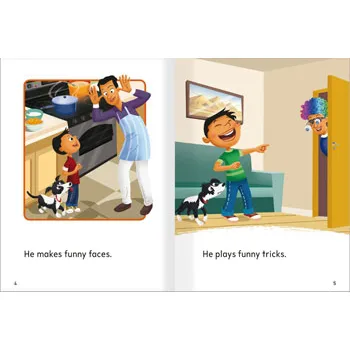 My Dad Makes Me Laugh - Modern Teaching Aids NZ