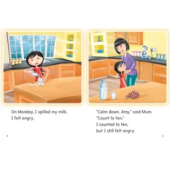 I Felt Angry - Modern Teaching Aids NZ