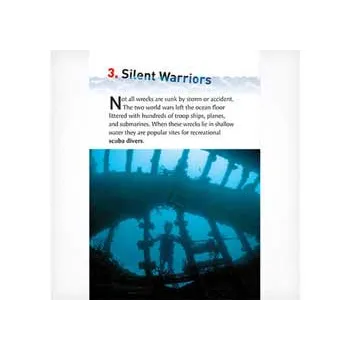 Wreck Trek  Level 31 - Modern Teaching Aids NZ