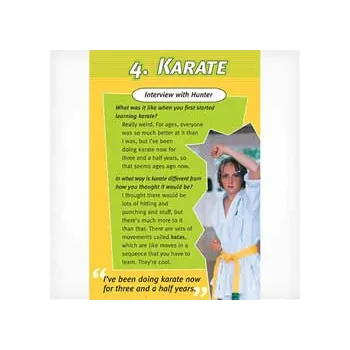 Martial Arts - Modern Teaching Aids NZ