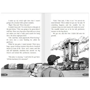 Trucker  Level 31 - Modern Teaching Aids NZ