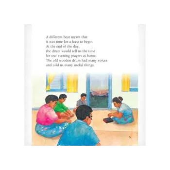 The Wooden Drum Level 21-22 - Modern Teaching Aids NZ