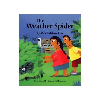 The Weather Spider Level 17-18 - Modern Teaching Aids NZ
