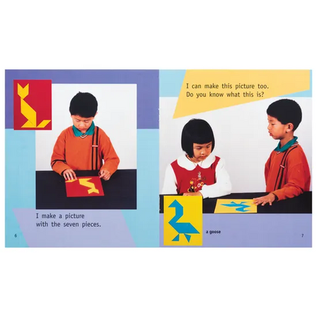 I Can Play Tangram Level 9-11 - Modern Teaching Aids NZ
