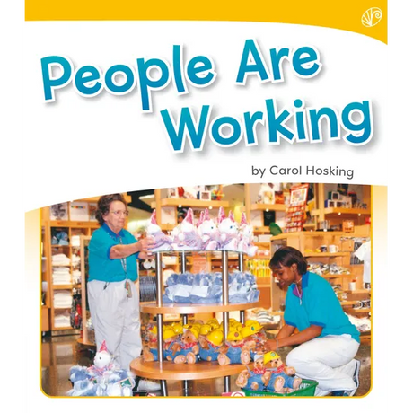 People Are Working  Level 6-8 - Modern Teaching Aids NZ
