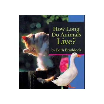 How Long Do Animals Live? Level 9-11 - Modern Teaching Aids NZ