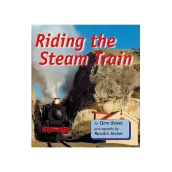 Riding the Steam Train Level 21-22 - Modern Teaching Aids NZ