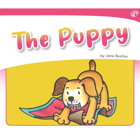 The Puppy  Levels 1-2 - Modern Teaching Aids NZ