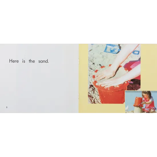 The Sandcastle  Levels 1-2 - Modern Teaching Aids NZ