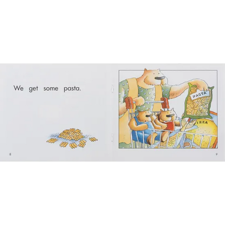 We Get Squashed!  Levels 1-2 - Modern Teaching Aids NZ