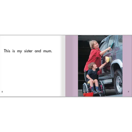 My Family Levels 1-2 - Modern Teaching Aids NZ