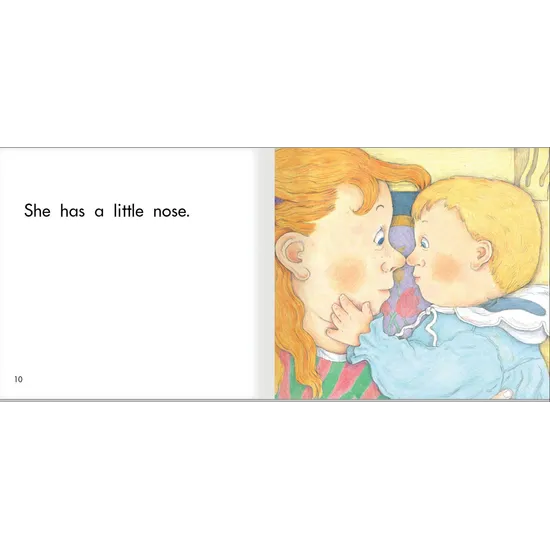 My Little Sister  Levels 1-2 - Modern Teaching Aids NZ