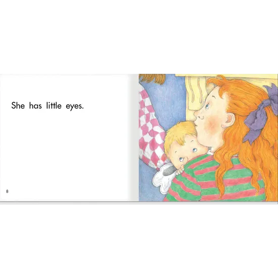 My Little Sister  Levels 1-2 - Modern Teaching Aids NZ