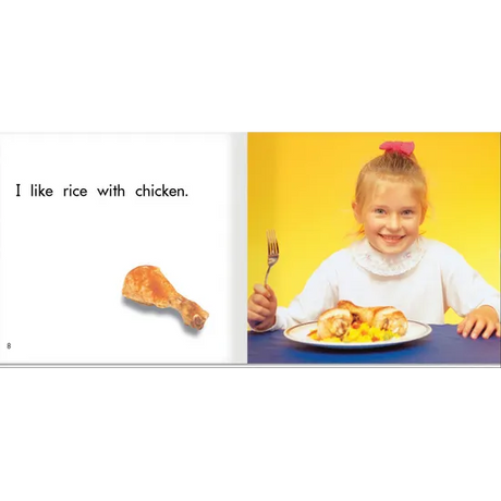 I Like Rice  Levels 1-2 - Modern Teaching Aids NZ