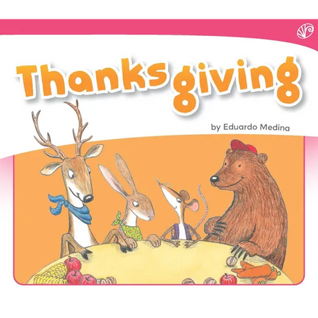 Thanksgiving  Levels 1-2 - Modern Teaching Aids NZ