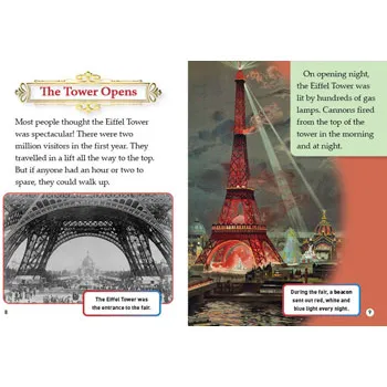 The Eiffel Tower - Modern Teaching Aids NZ