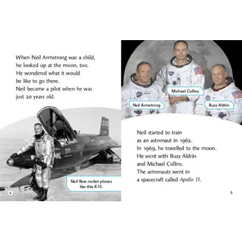 Going to the Moon LEVELS 9-11 - Modern Teaching Aids NZ