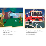 Penny the Firefighter Levels 9-11 - Modern Teaching Aids NZ