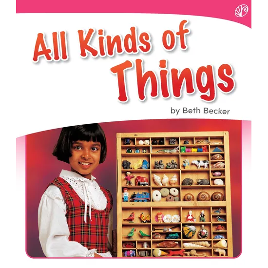 All Kinds of Things  Levels 1-2 - Modern Teaching Aids NZ