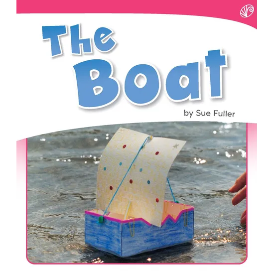 The Boat  Levels 1-2 - Modern Teaching Aids NZ