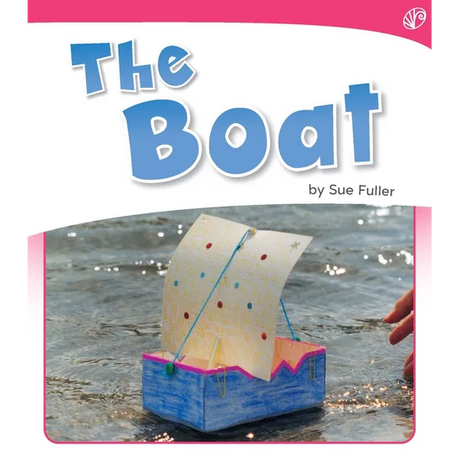 The Boat  Levels 1-2 - Modern Teaching Aids NZ