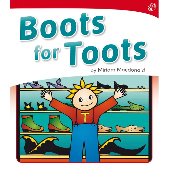 Boots for Toots  Level 3-5 - Modern Teaching Aids NZ