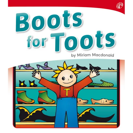 Boots for Toots  Level 3-5 - Modern Teaching Aids NZ