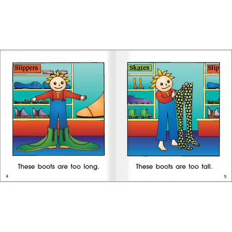 Boots for Toots  Level 3-5 - Modern Teaching Aids NZ