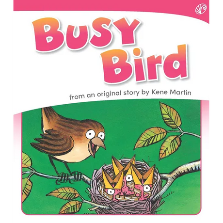 Busy Bird  Levels 1-2 - Modern Teaching Aids NZ