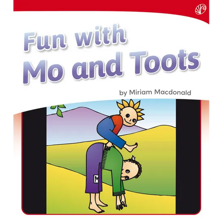 Fun with Mo and Toots  Level 3-5 - Modern Teaching Aids NZ