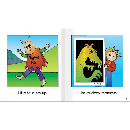 Fun with Mo and Toots  Level 3-5 - Modern Teaching Aids NZ