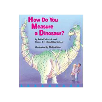 How Do You Measure a Dinosaur? Level 21-22 - Modern Teaching Aids NZ