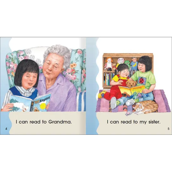 I Can Read  Levels 1-2 - Modern Teaching Aids NZ