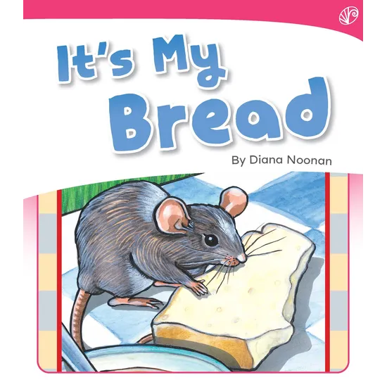 It's My Bread   Levels 1-2 - Modern Teaching Aids NZ