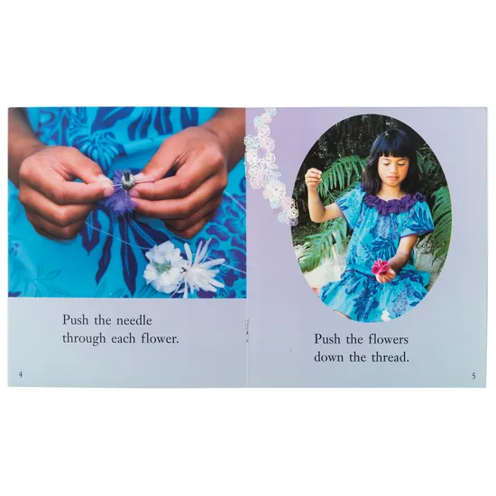 Make a Lei  Level 9-11 - Modern Teaching Aids NZ