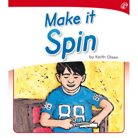 Make It Spin  Level 3-5 - Modern Teaching Aids NZ