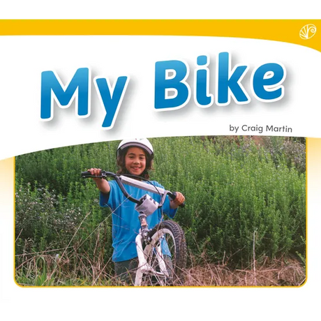 My Bike   Level 6-8 - Modern Teaching Aids NZ