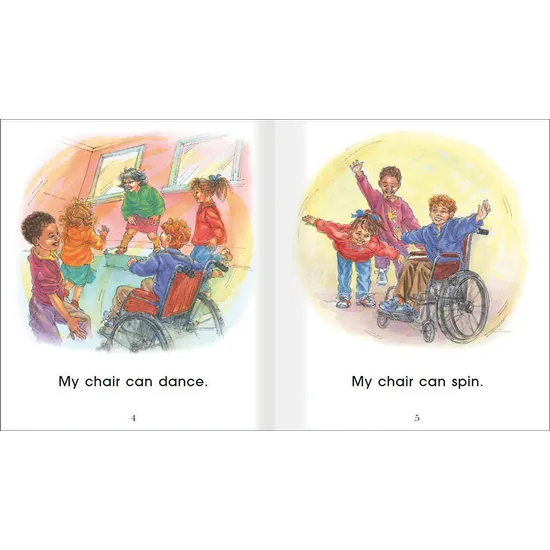 My Chair   Levels 1-2 - Modern Teaching Aids NZ