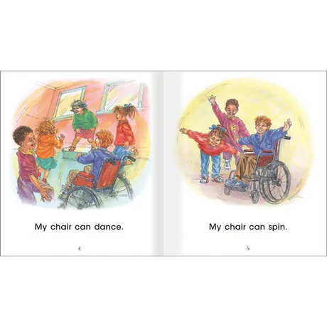 My Chair   Levels 1-2 - Modern Teaching Aids NZ