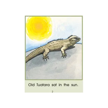 Old Tuatara - Modern Teaching Aids NZ