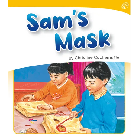 Sam's Mask  Level 6-8 - Modern Teaching Aids NZ